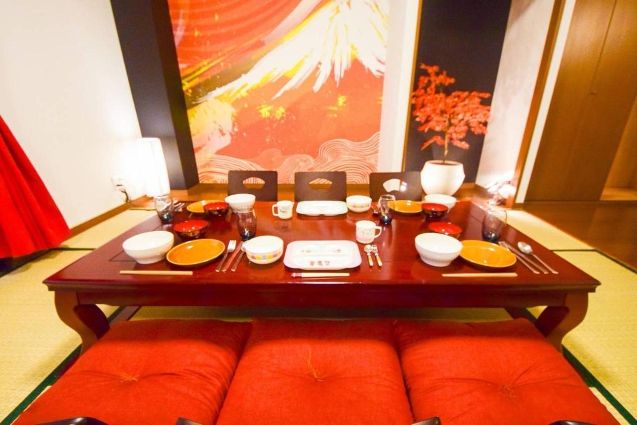 Ryokan -Ryo- Tokyo Bagian luar foto